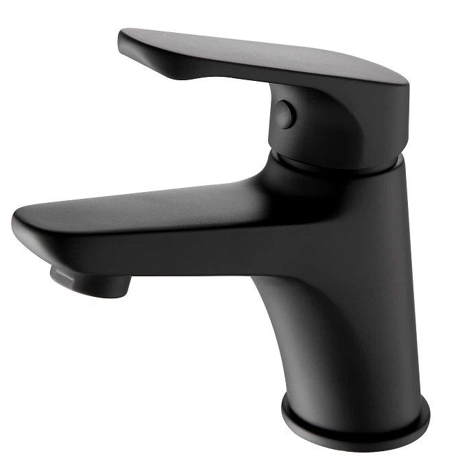 Black Painting Basin Faucet