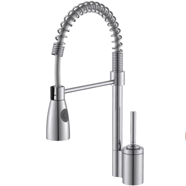 صنبور المطبخ النحاسي